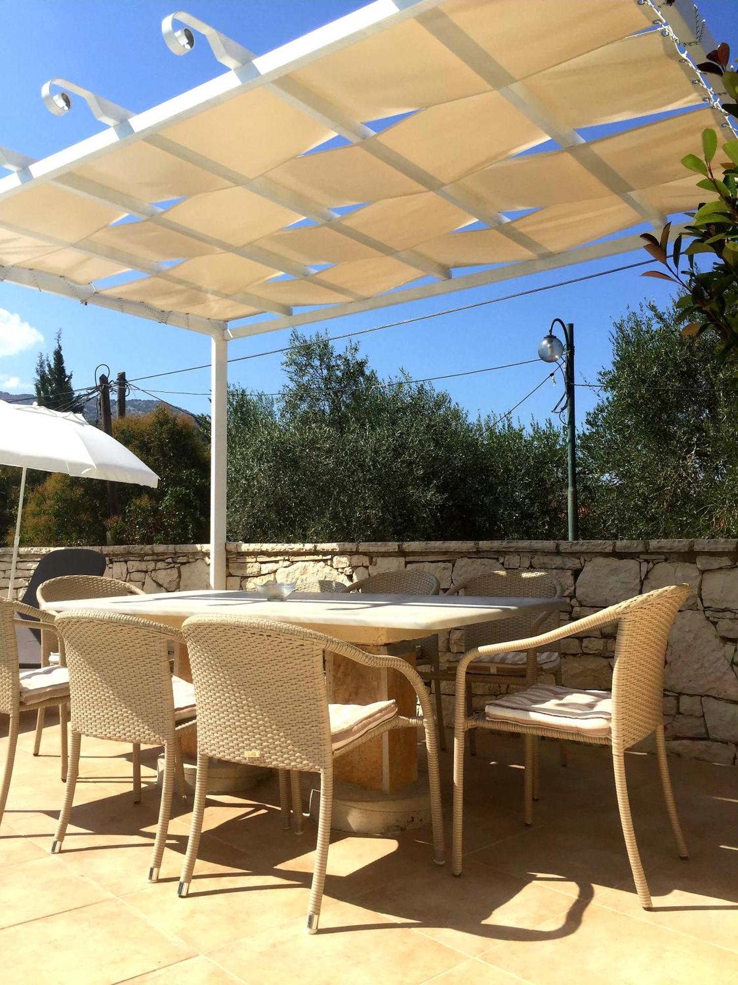 Villa Petrino - Central Flat Location Within Kassiopi. Sleeps 8 Eksteriør bilde